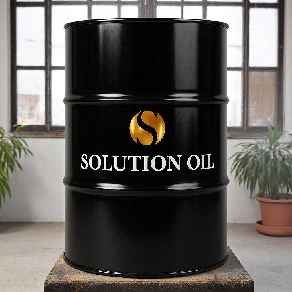 Huile de solution