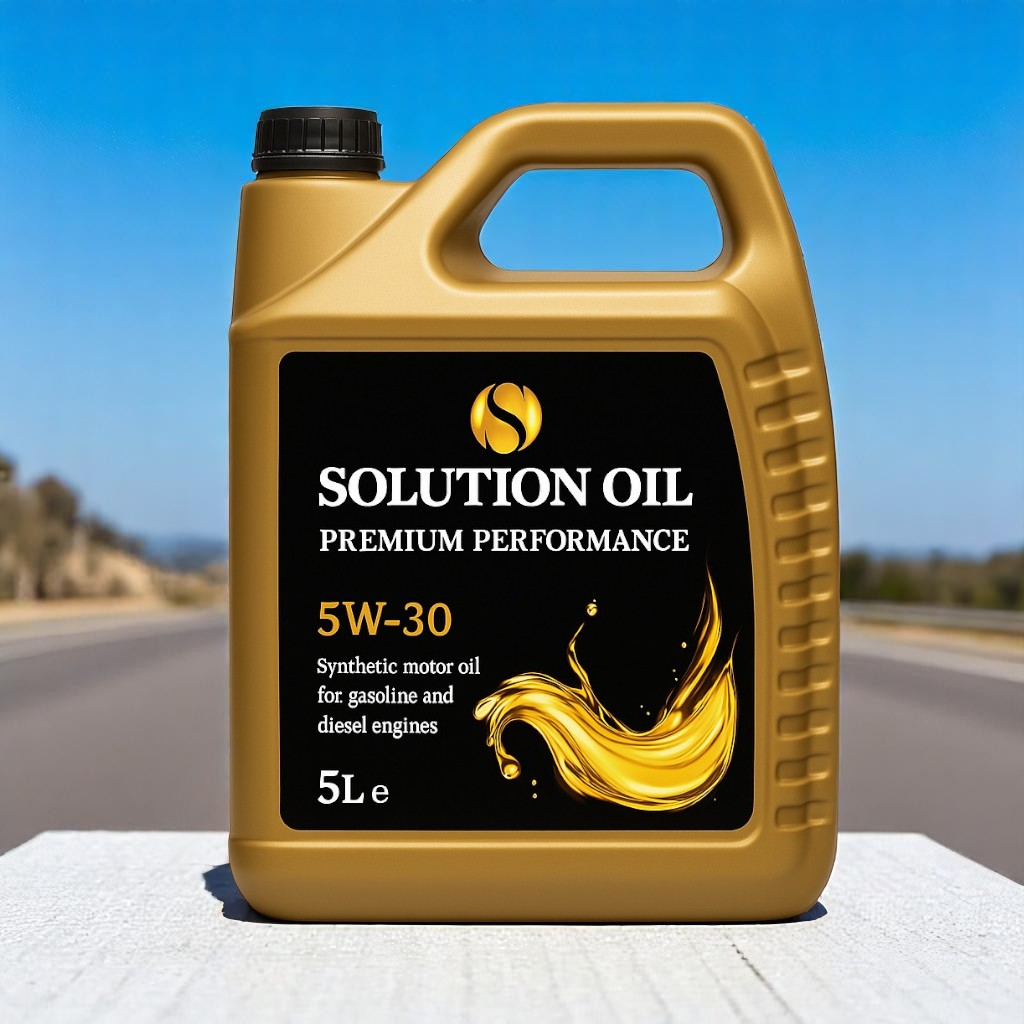 Solution Oil Bouteille de 5 litres